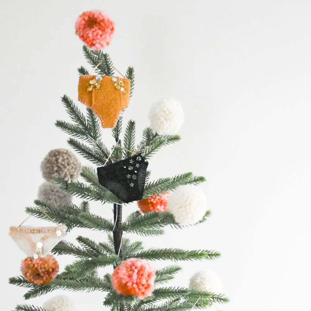 Undie Ornaments - Paper Sewing Pattern