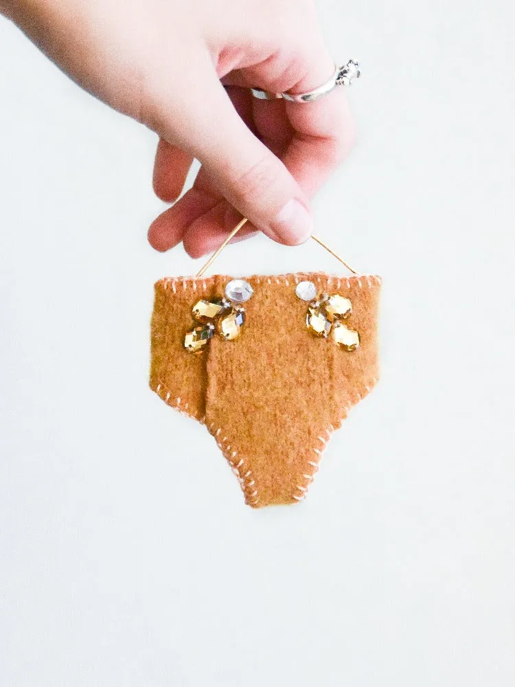 Undie Ornaments - Paper Sewing Pattern