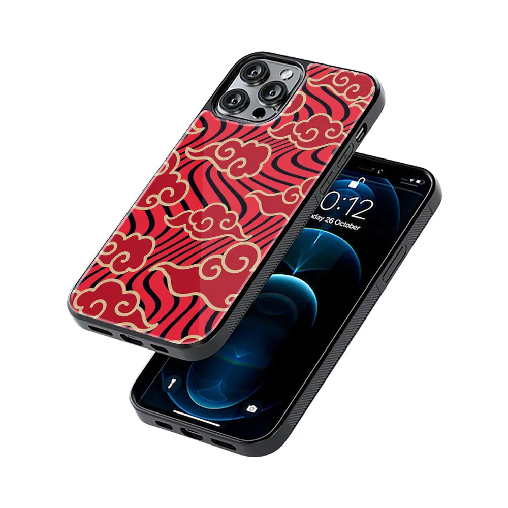 Vermilion Anime Phone Cover | Glass Case