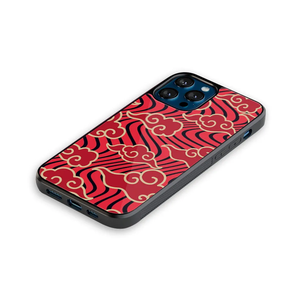 Vermilion Anime Phone Cover | Glass Case