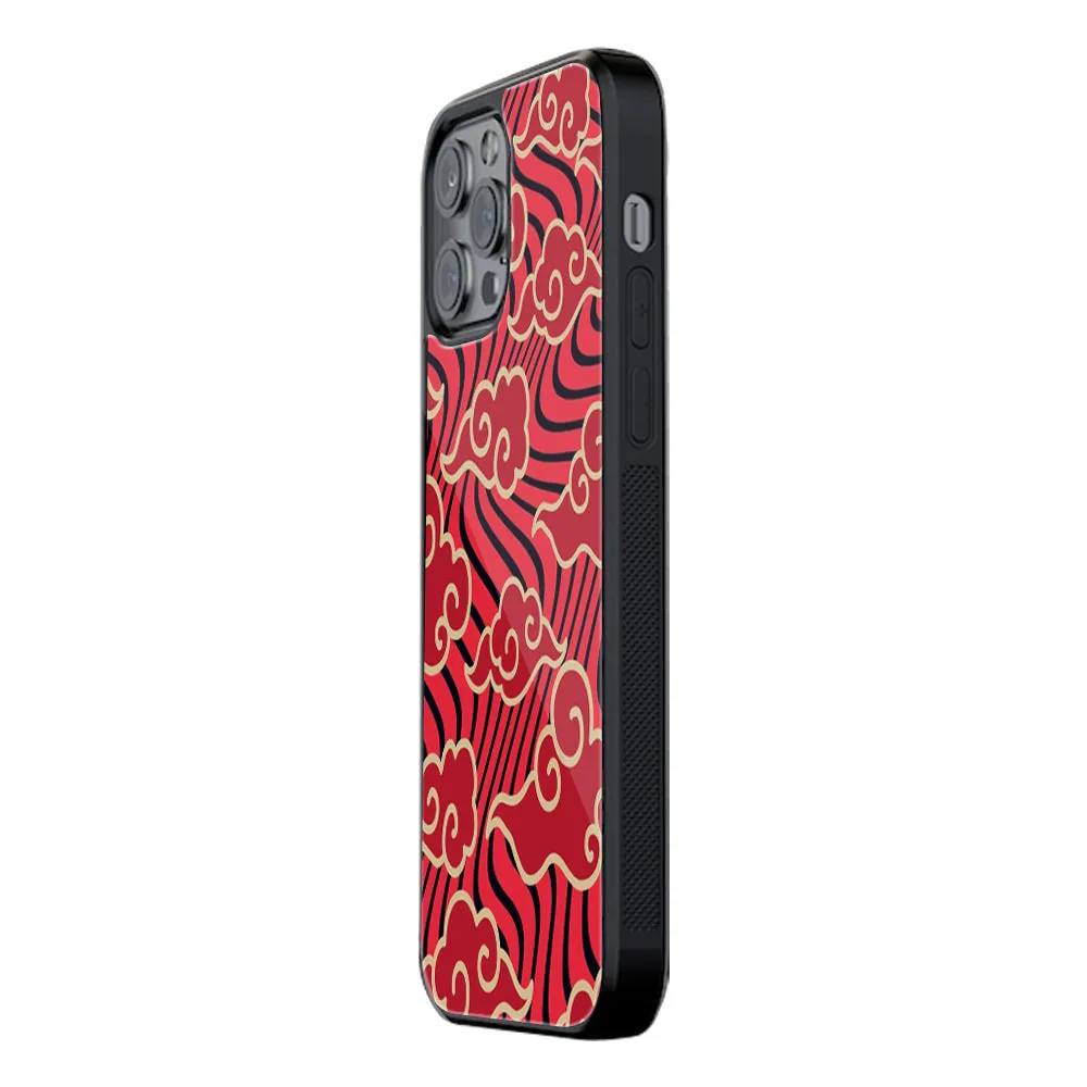 Vermilion Anime Phone Cover | Glass Case