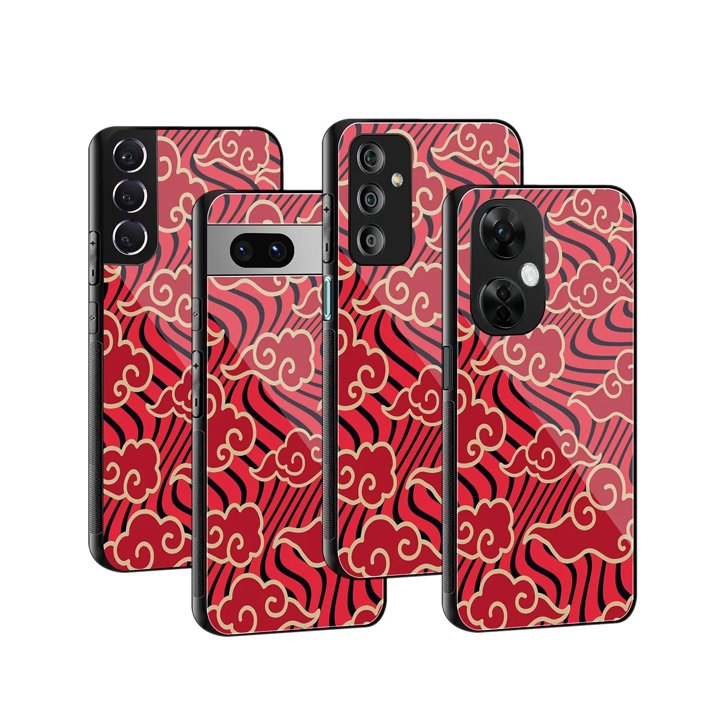 Vermilion Anime Phone Cover | Glass Case