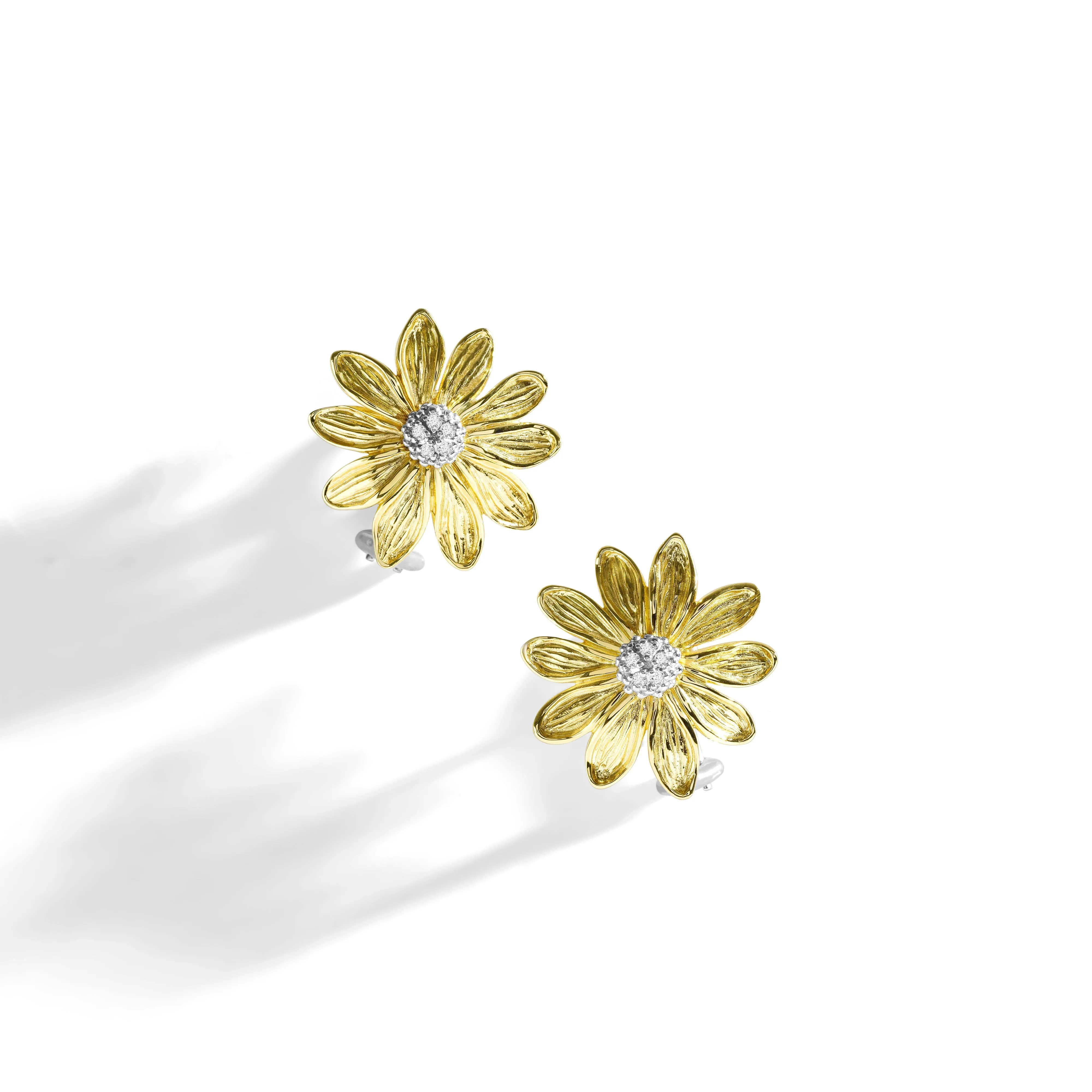 Vintage Bloom Earring