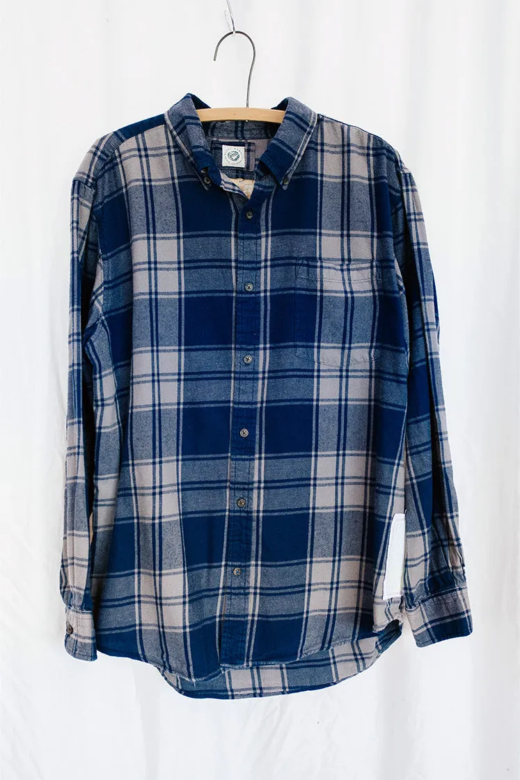 Vintage Boyfriend Flannel - K