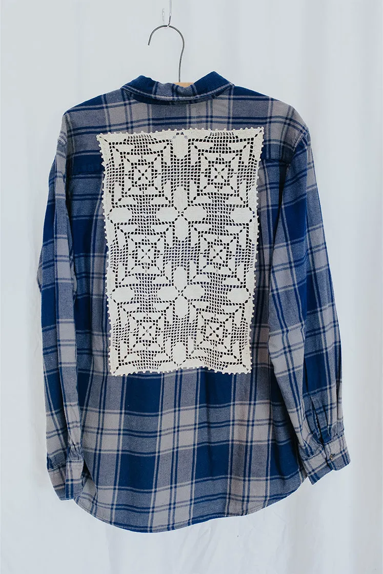 Vintage Boyfriend Flannel - K