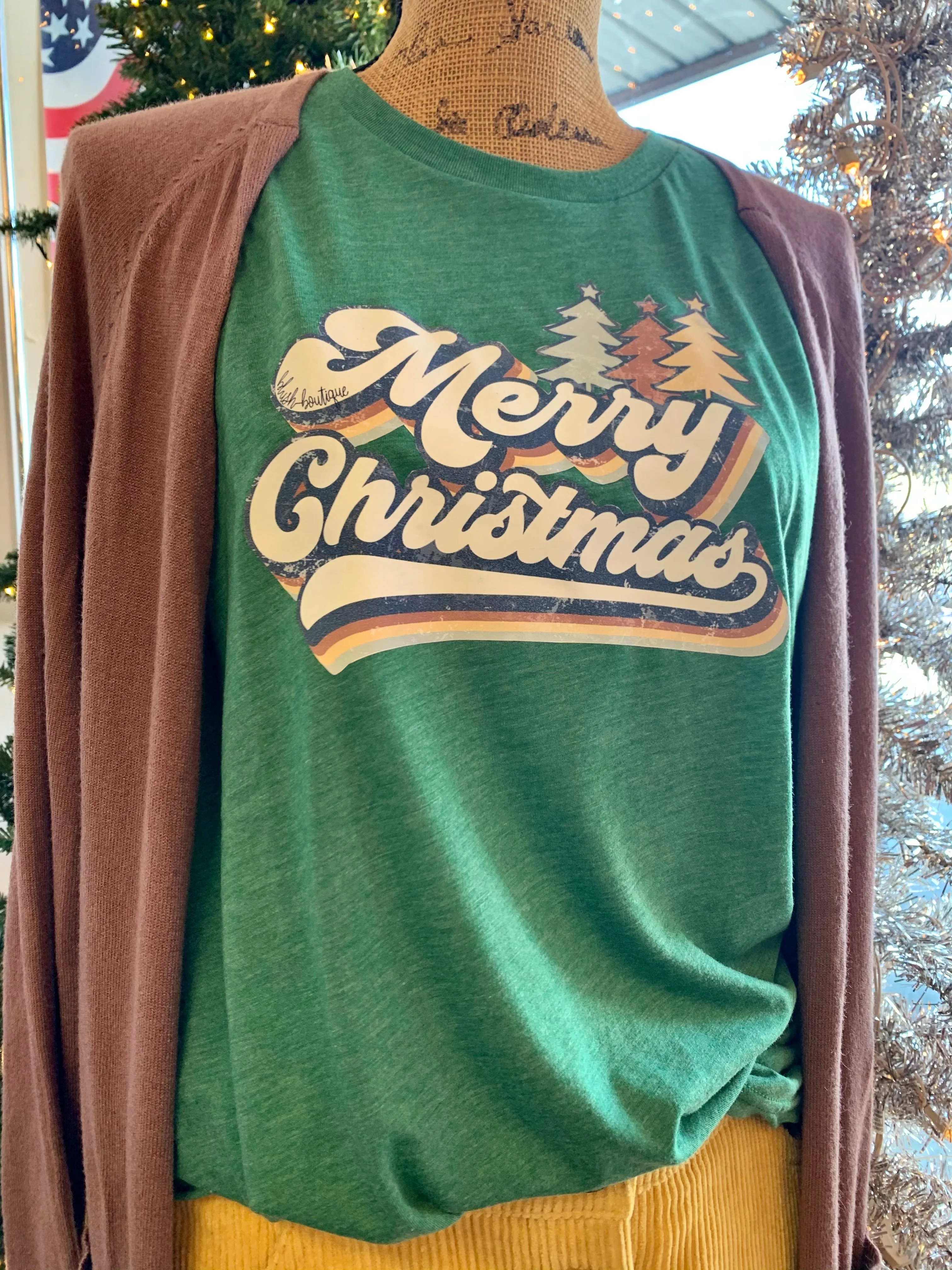 Vintage Christmas Tees