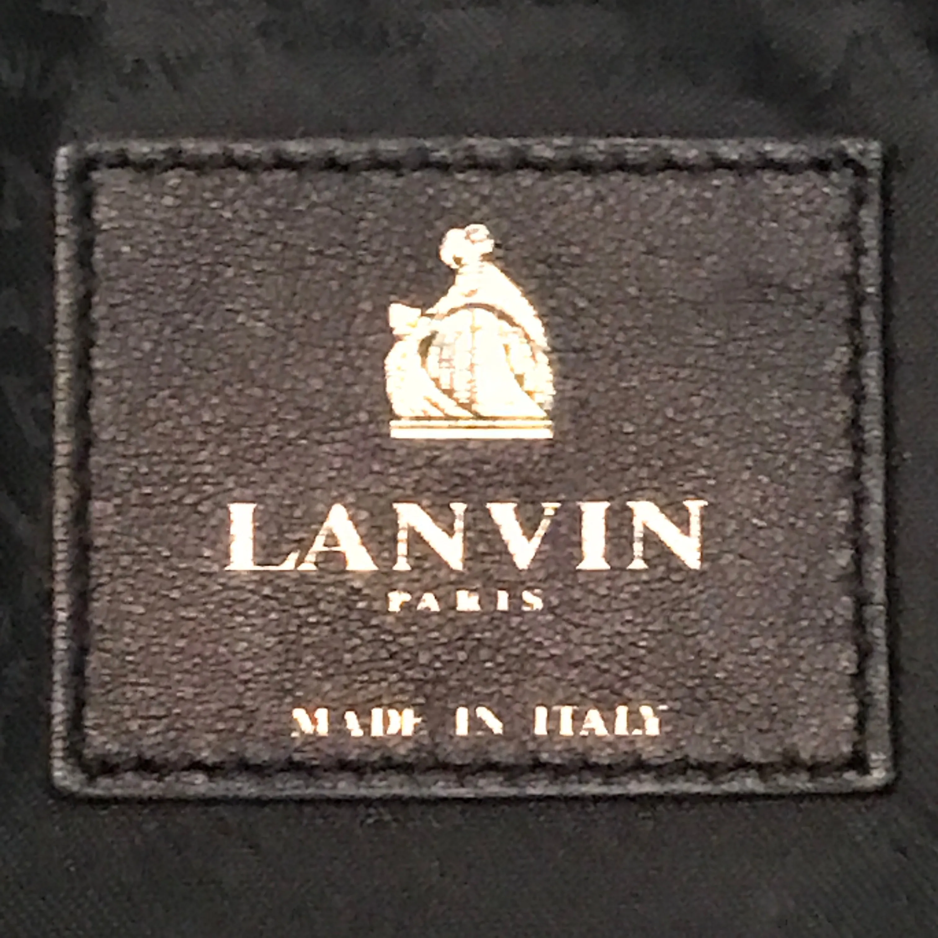 Vintage Lanvin Bag