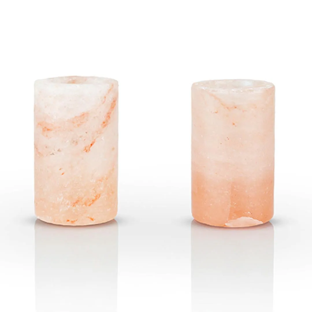 VISKI HIMALAYAN SALT SHOT GLASSES