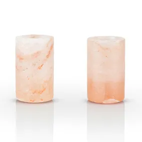 VISKI HIMALAYAN SALT SHOT GLASSES