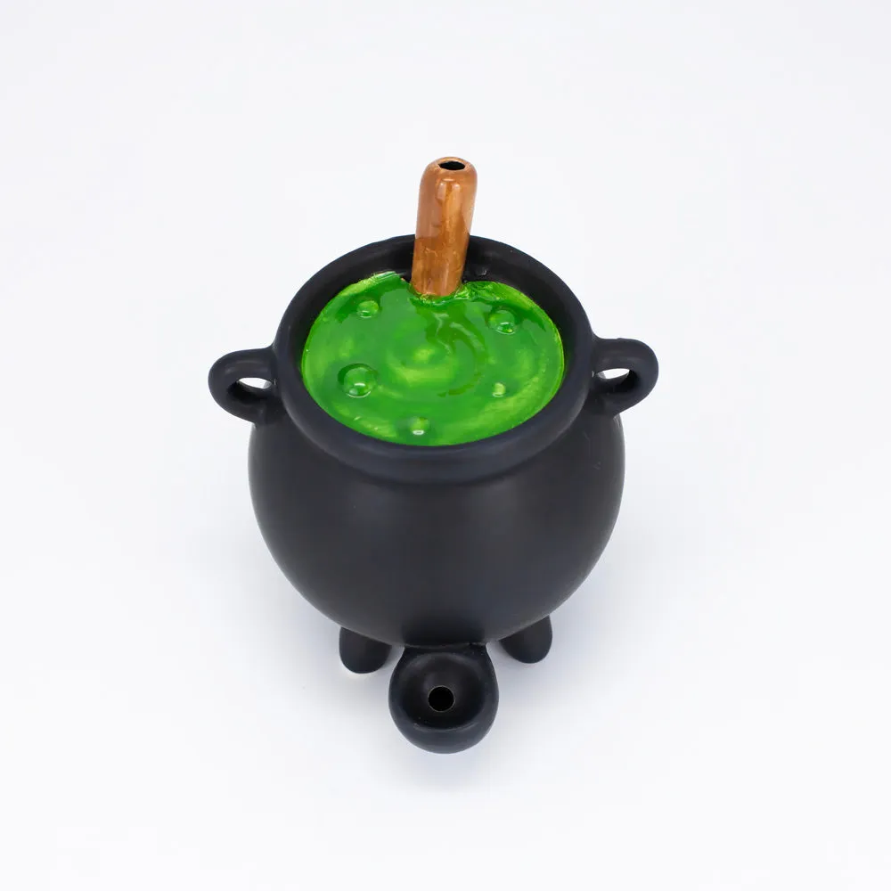 Witches Brew Ceramic Dry Pipe