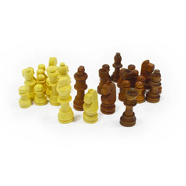 Wooden Chess Pieces