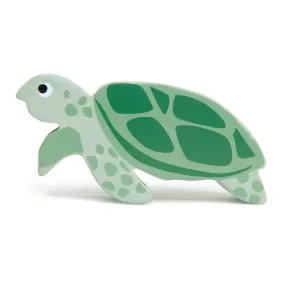 Wooden Coastal Animal - Turtle