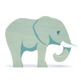 Wooden Elephant