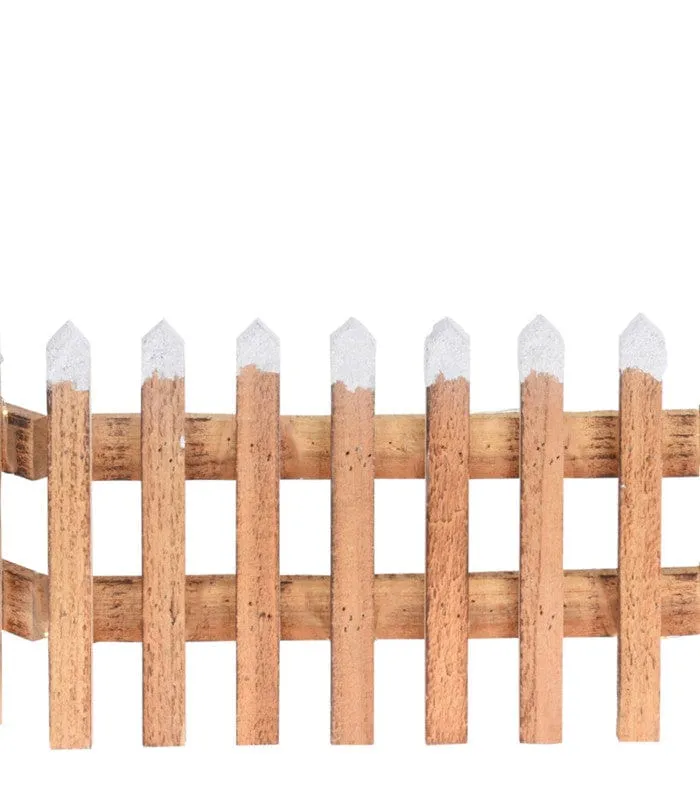 Wooden Fence (90x20cm)