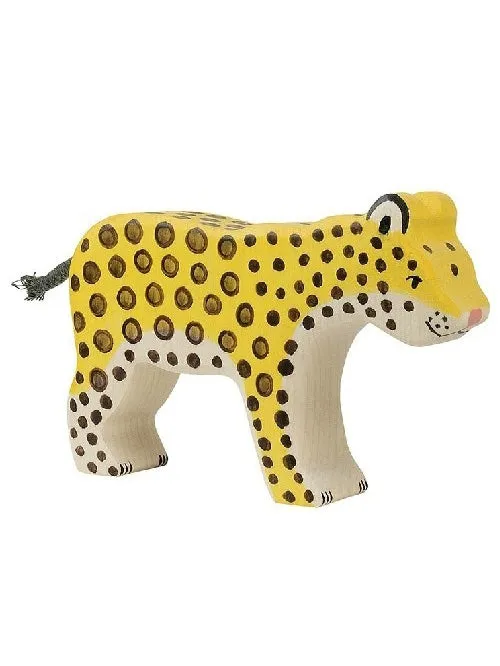 Wooden Leopard