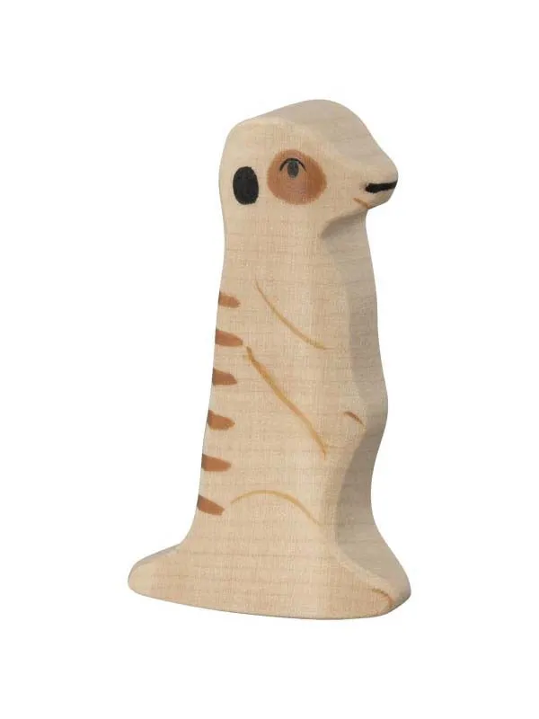 Wooden Meerkat