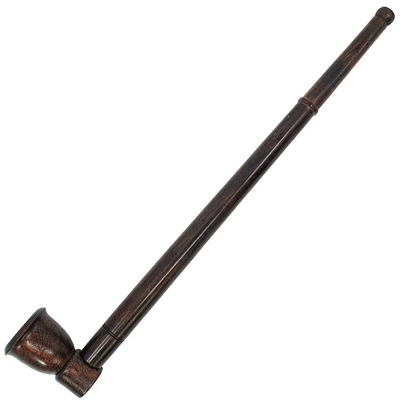 Wooden pipe 27 cm