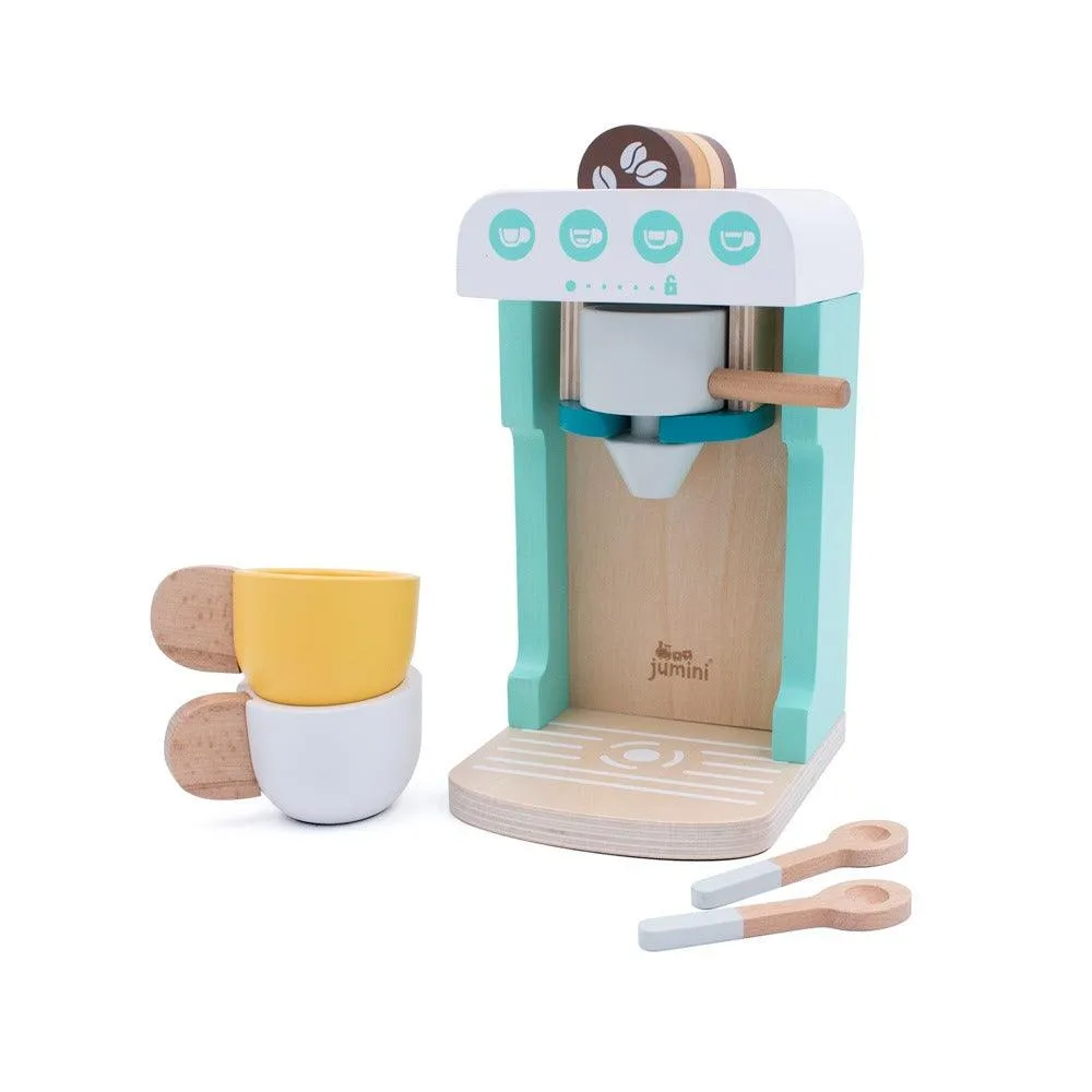 Wooden Play Coffee Machine