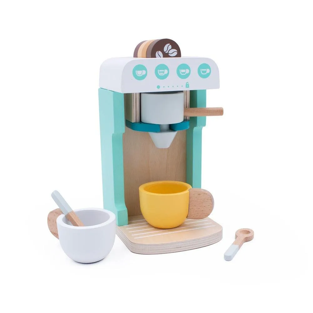 Wooden Play Coffee Machine