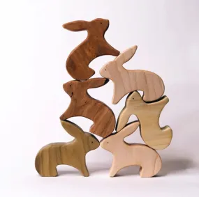 Wooden Rabbit