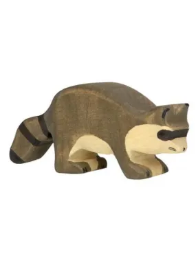 Wooden Racoon