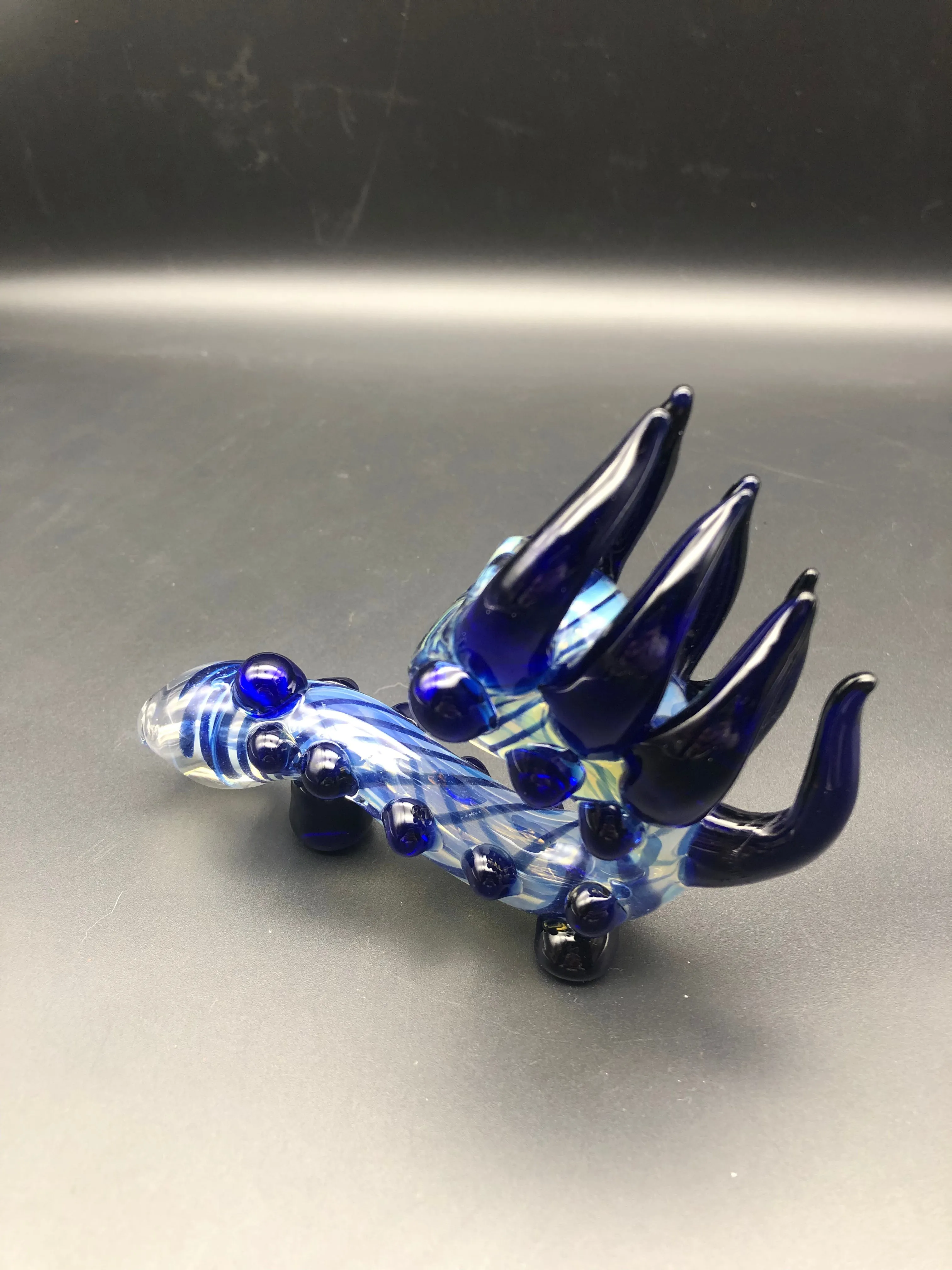 Worked Twisted Alien Tentacled Sherlock Pipe - 5