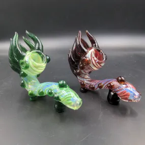 Worked Twisted Alien Tentacled Sherlock Pipe - 5