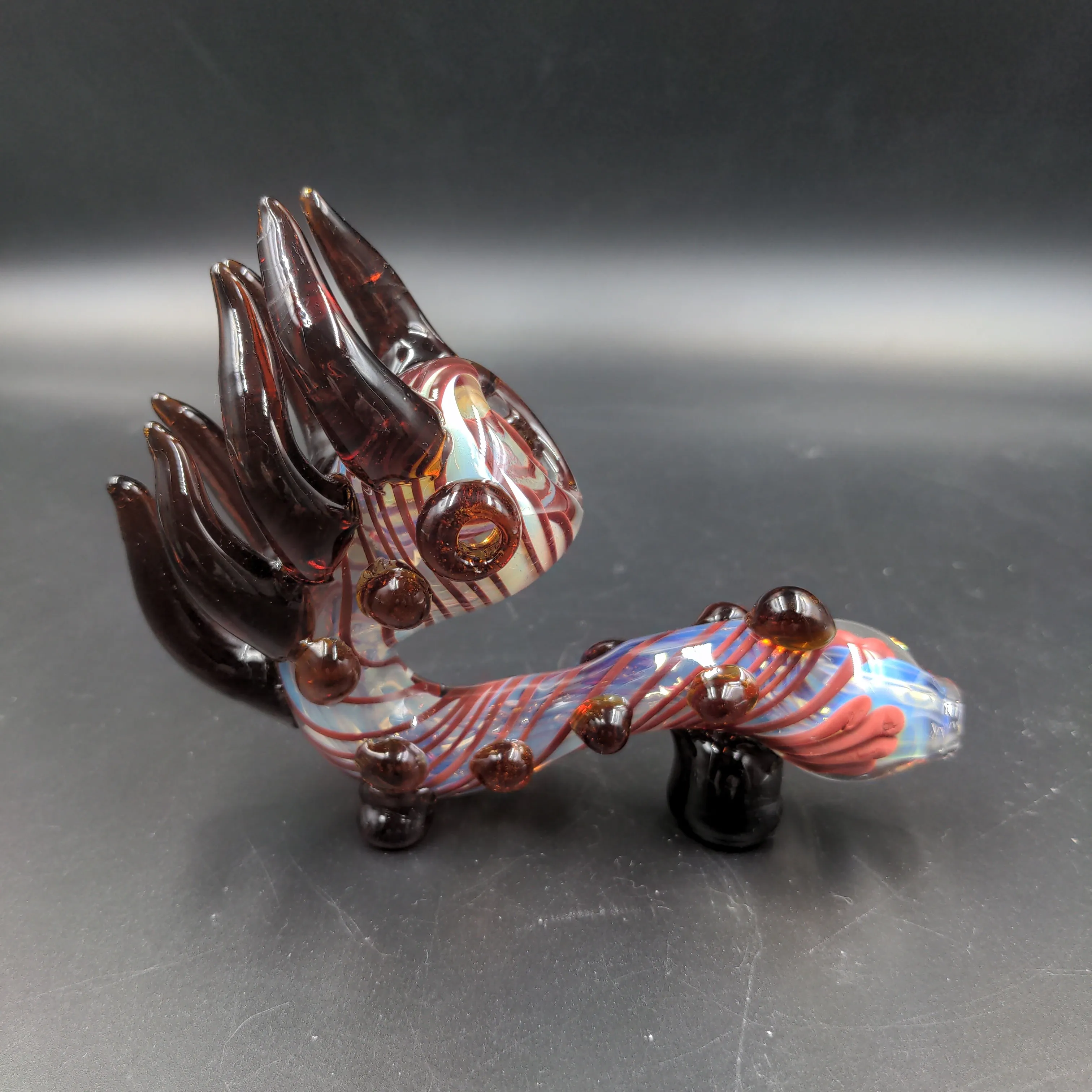 Worked Twisted Alien Tentacled Sherlock Pipe - 5