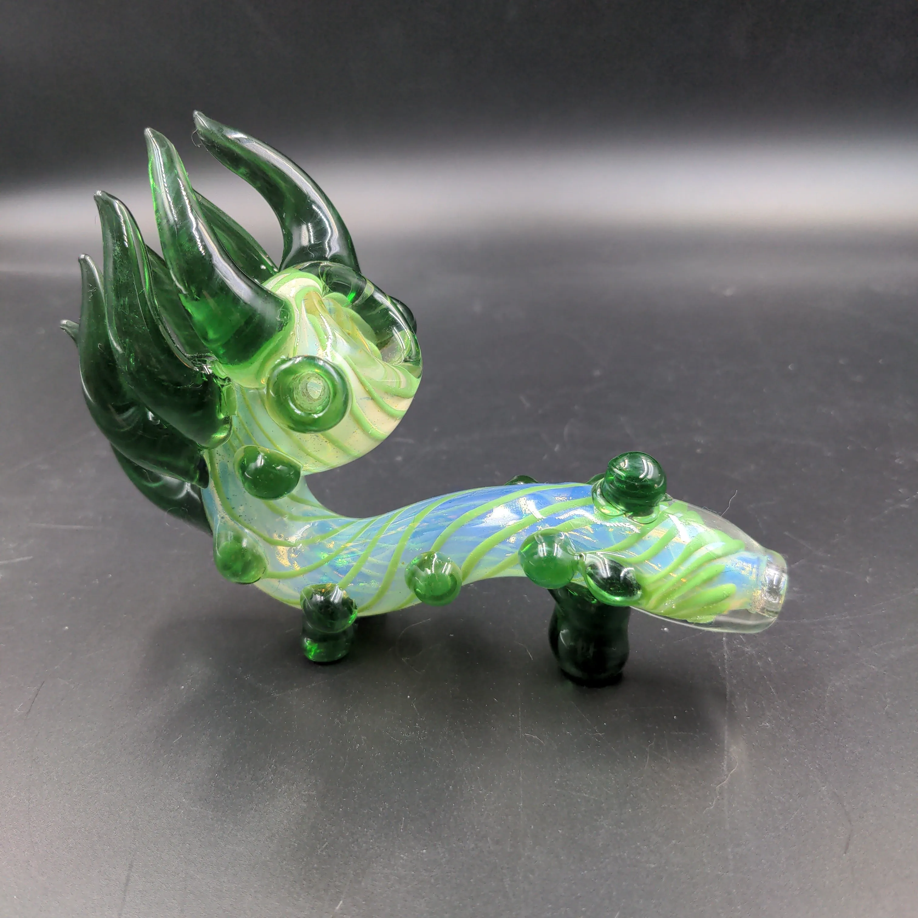 Worked Twisted Alien Tentacled Sherlock Pipe - 5