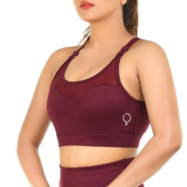 X Back Medium Impact Sports Bra