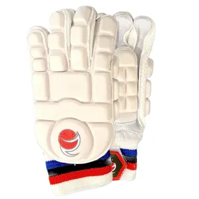 Zee Sports Batting Gloves Hard Tennis White